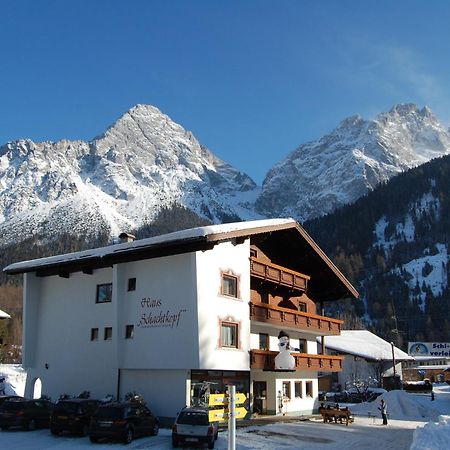 Zugspitz-Arena Fewo Haus Schachtkopf Biberwier Ngoại thất bức ảnh