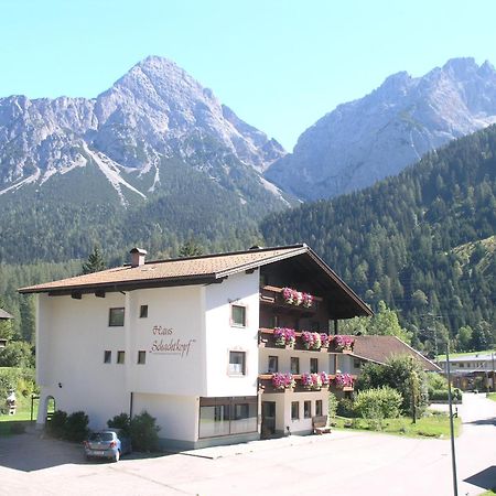 Zugspitz-Arena Fewo Haus Schachtkopf Biberwier Ngoại thất bức ảnh