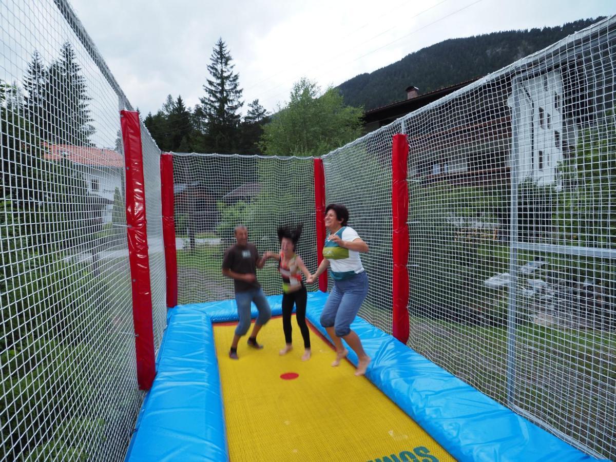 Zugspitz-Arena Fewo Haus Schachtkopf Biberwier Ngoại thất bức ảnh