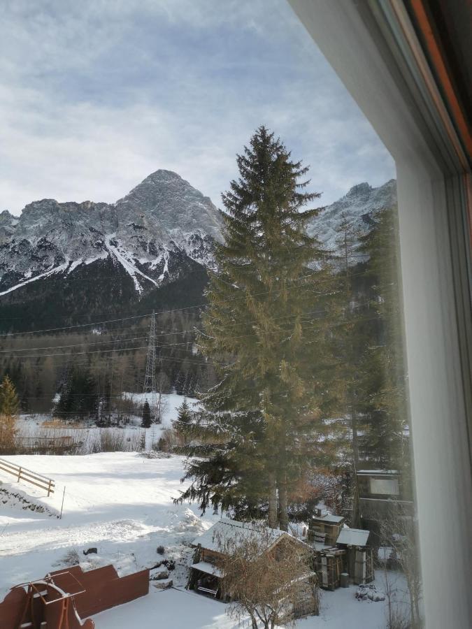 Zugspitz-Arena Fewo Haus Schachtkopf Biberwier Ngoại thất bức ảnh