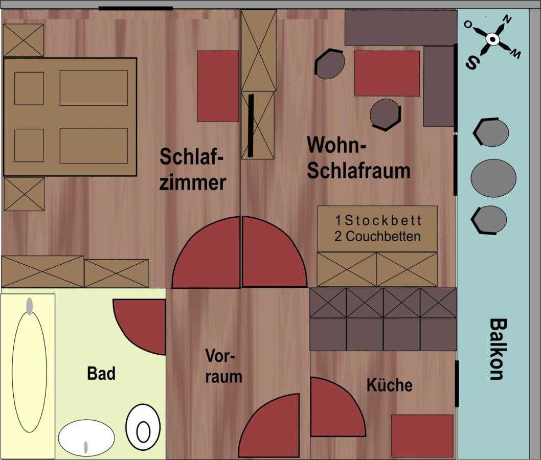 Zugspitz-Arena Fewo Haus Schachtkopf Biberwier Ngoại thất bức ảnh