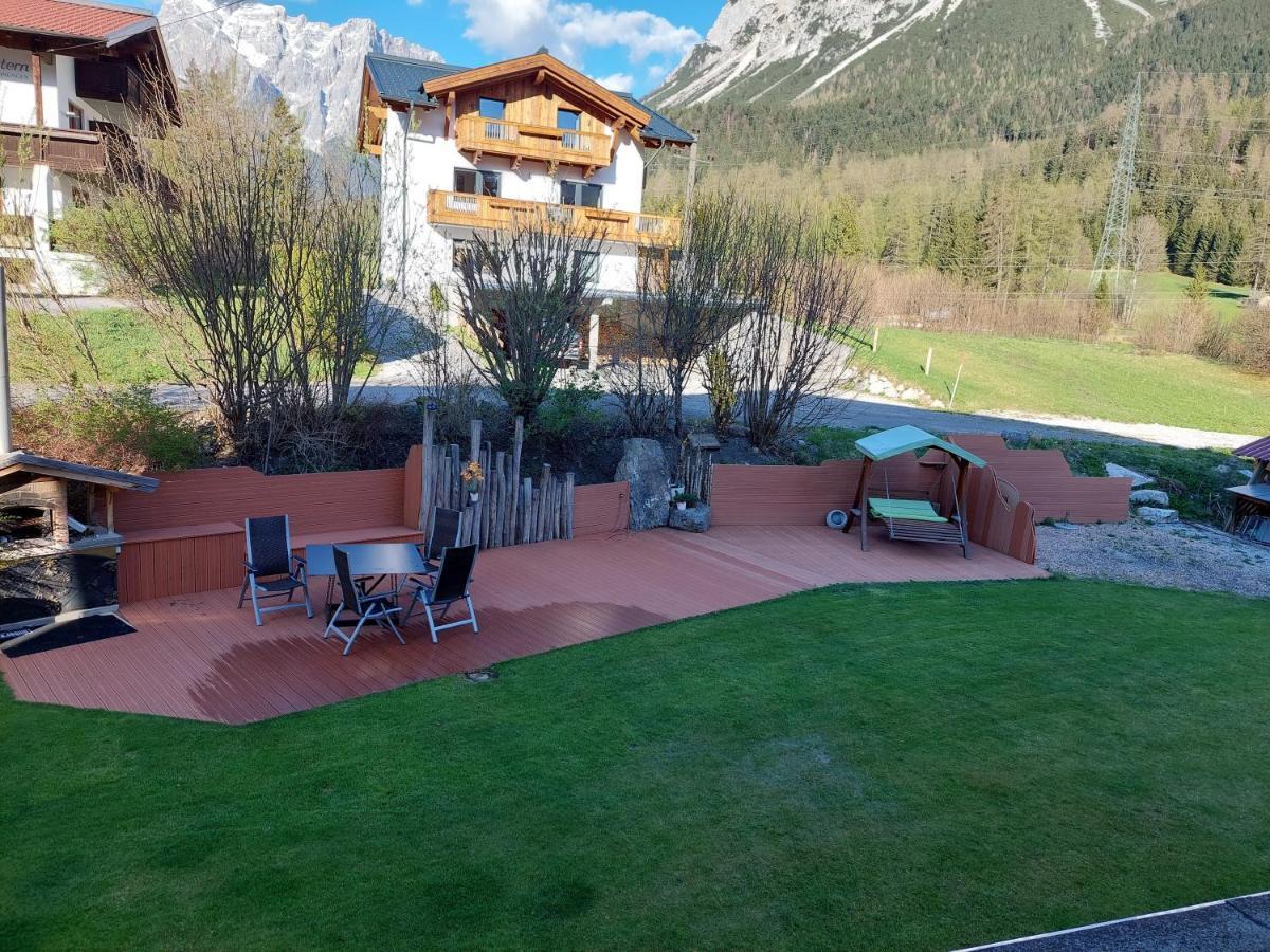 Zugspitz-Arena Fewo Haus Schachtkopf Biberwier Ngoại thất bức ảnh