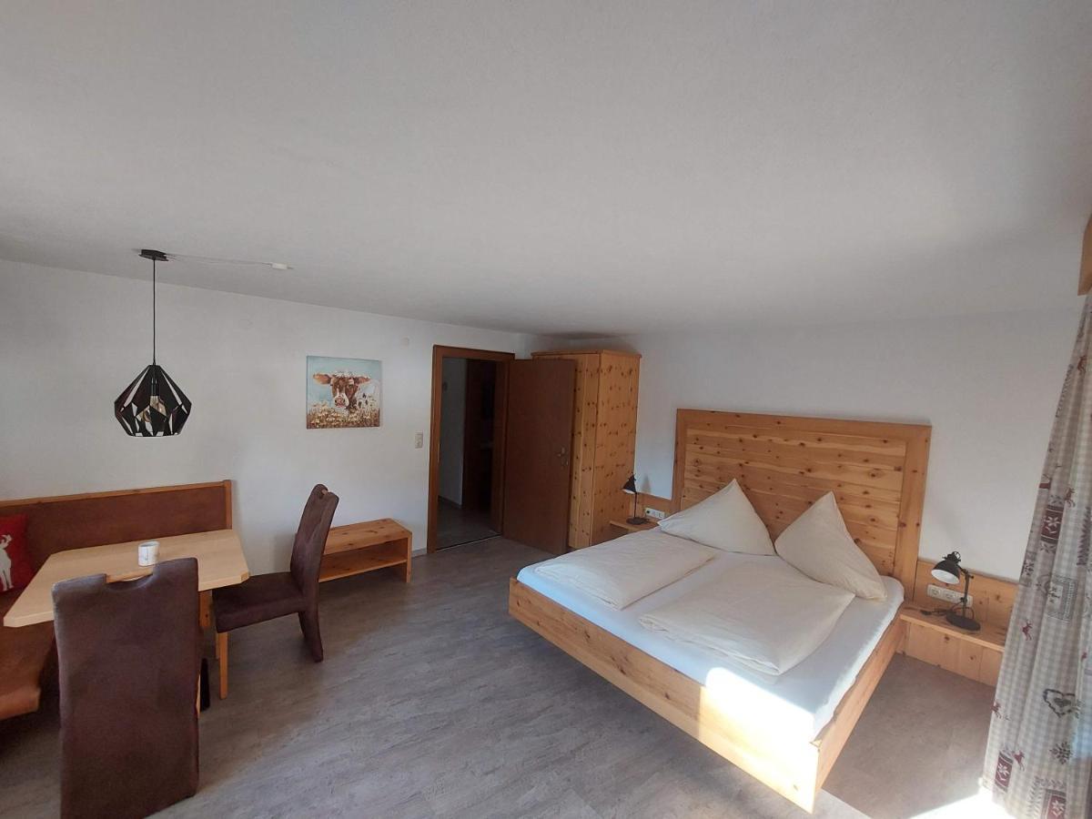 Zugspitz-Arena Fewo Haus Schachtkopf Biberwier Ngoại thất bức ảnh