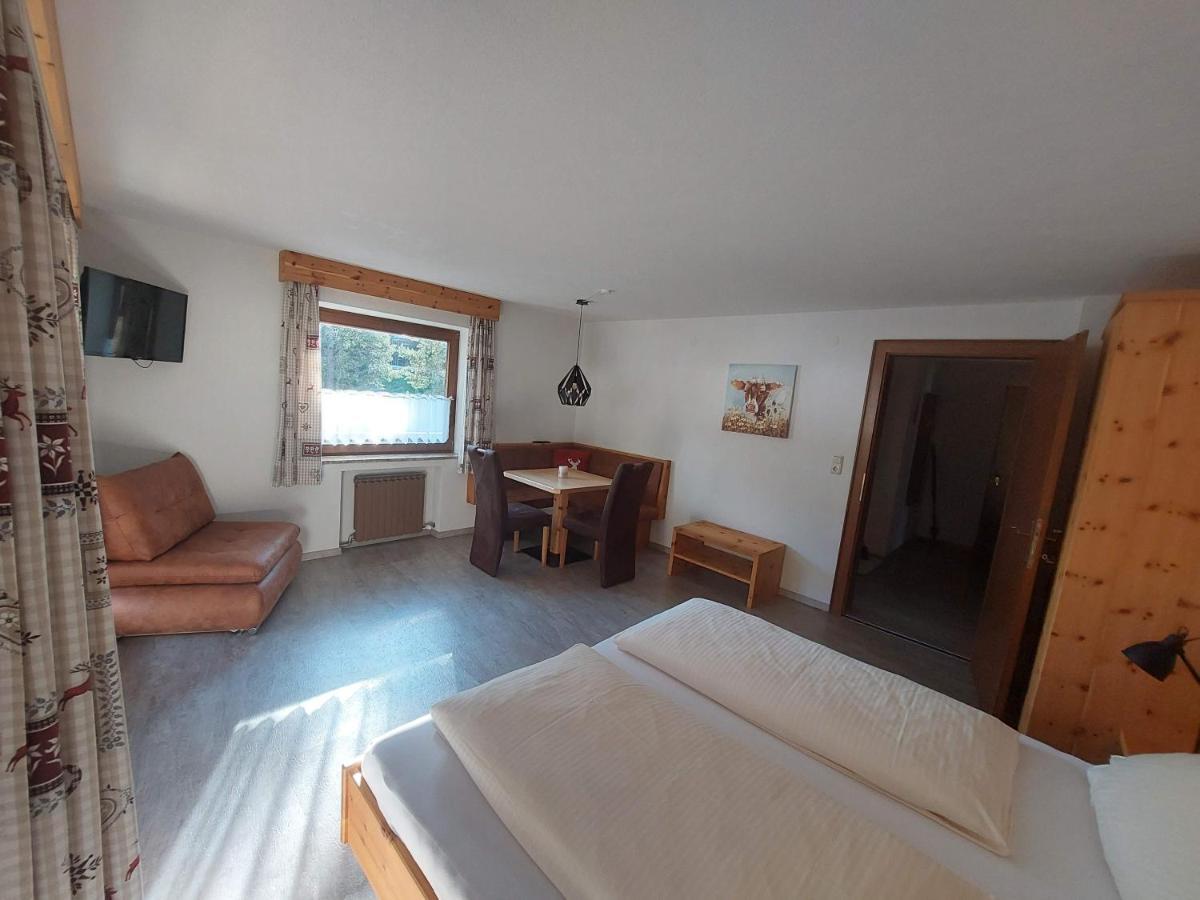 Zugspitz-Arena Fewo Haus Schachtkopf Biberwier Ngoại thất bức ảnh