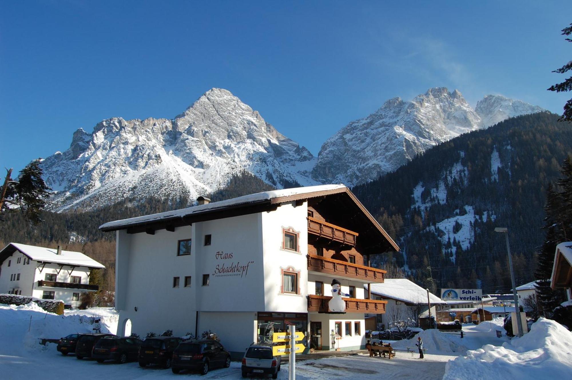 Zugspitz-Arena Fewo Haus Schachtkopf Biberwier Ngoại thất bức ảnh