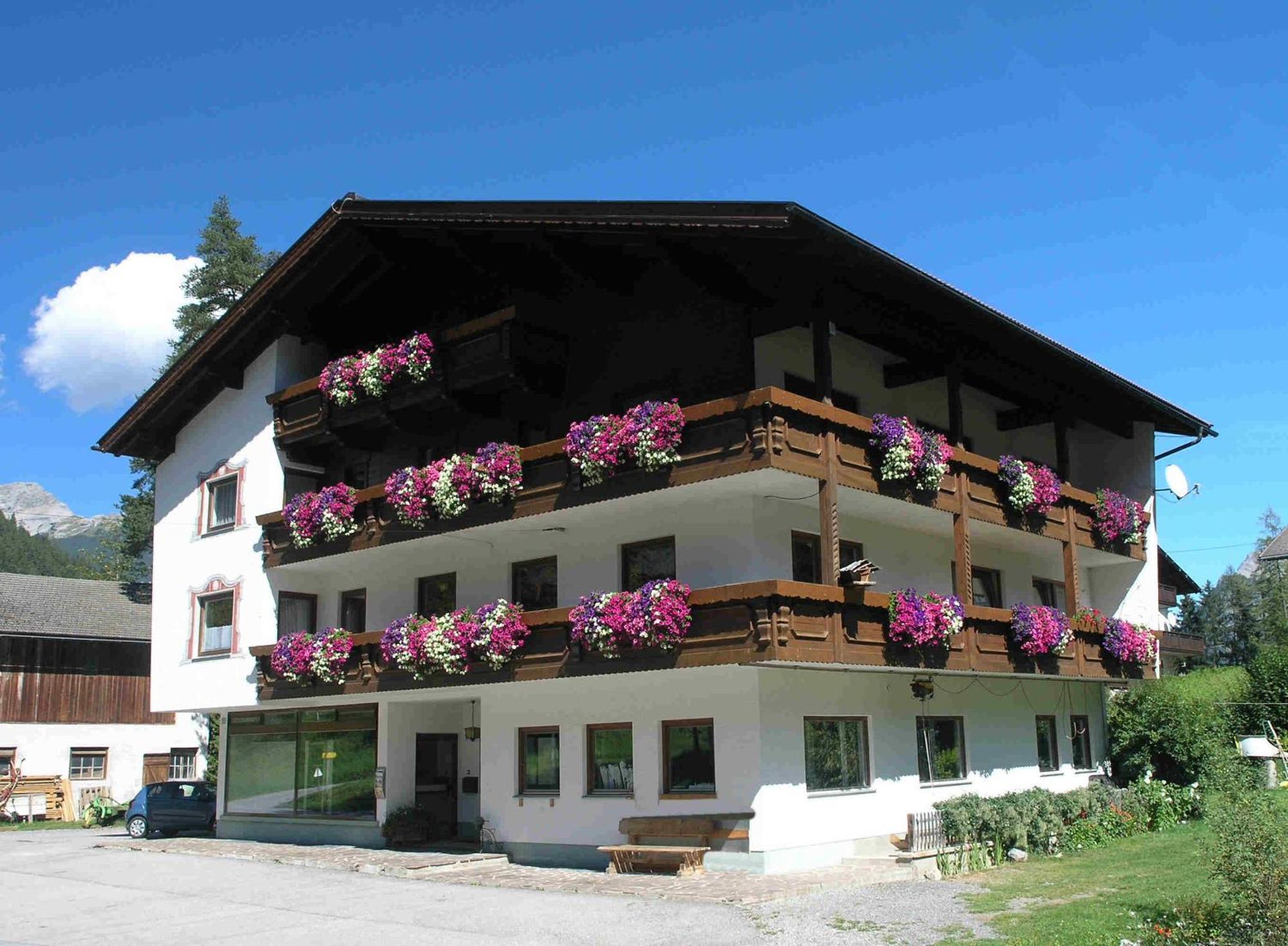 Zugspitz-Arena Fewo Haus Schachtkopf Biberwier Ngoại thất bức ảnh