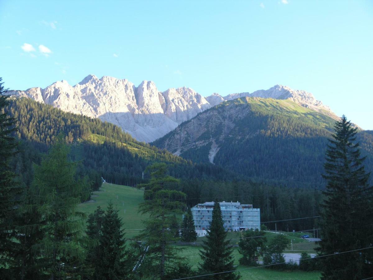 Zugspitz-Arena Fewo Haus Schachtkopf Biberwier Ngoại thất bức ảnh